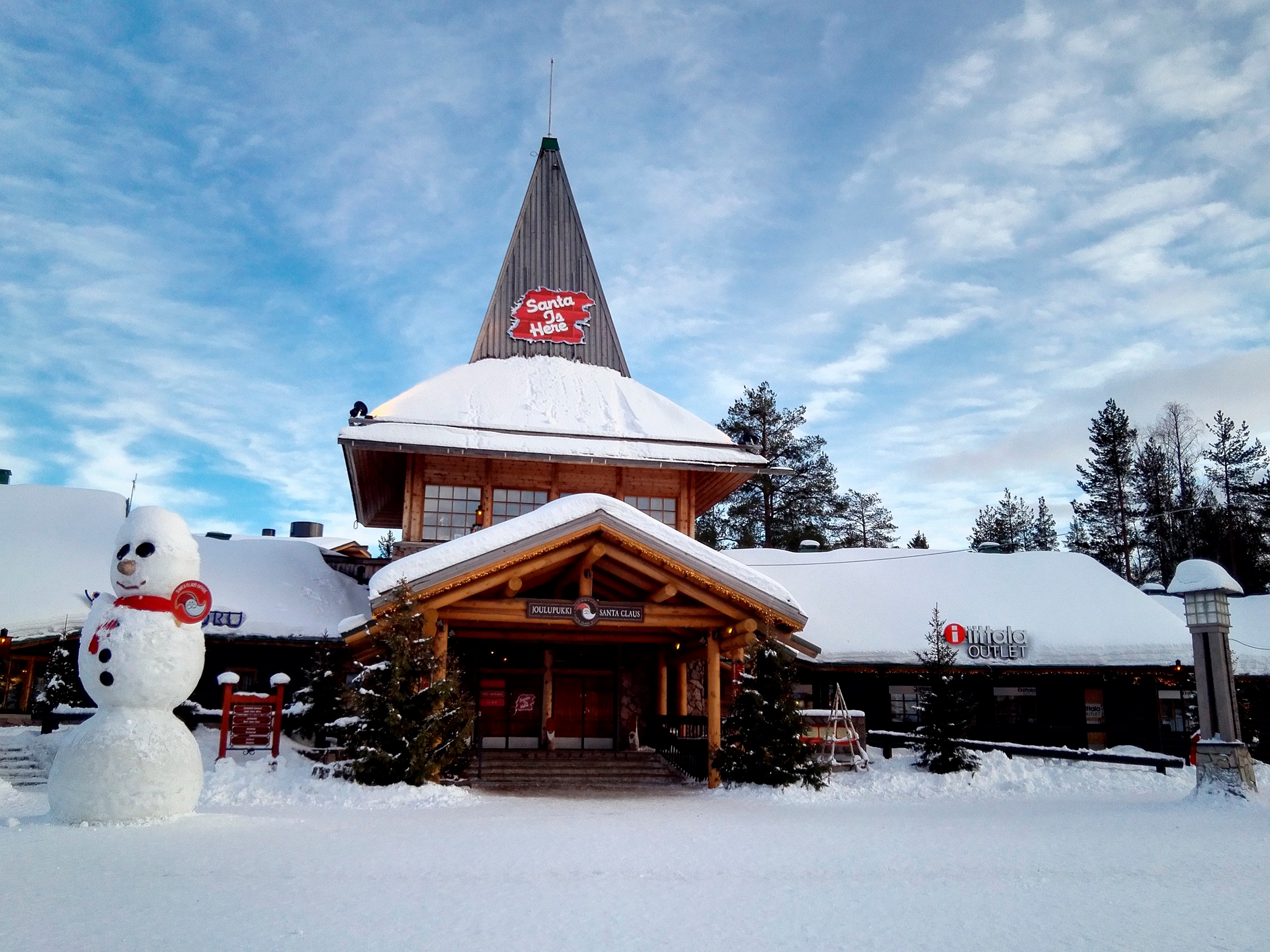 Santa Claus village, Finland